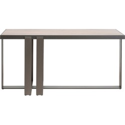 Sidetable Bravo 150x45cm