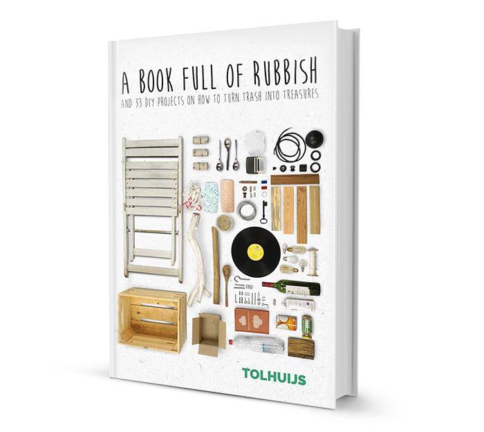 Tolhuijs - A BOOK FULL OF RUBBISH - 