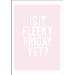 Fleeky Friday (21x29,7cm)