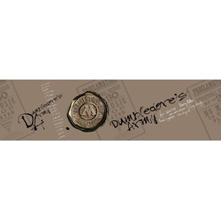 Sanders & Sanders zelfklevende behangrand Harry Potter beige - 9.7 x 500 cm - 601308