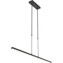Steinhauer hanglamp Bande - zwart -  - 3319ZW