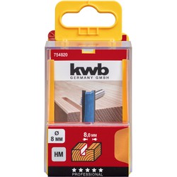 Vingerfrees HM 8.0 mm blister - KWB