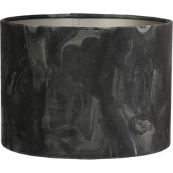 Light & Living - Lampenkap MARBLE - Ø30x21cm - Groen