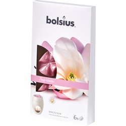 Waxmelts Pack 6 Wahre Düfte Magnolia - Bolsius