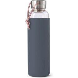 Black+Blum Glazen Waterfles - 0.6Ltr - Leisteen