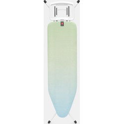 Strijkplank B, 124x38 cm, solide strijkerhouder - Soothing Sea