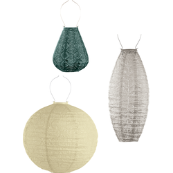 Lumiz Solar tuinverlichting Giverny Set - 3 stuks