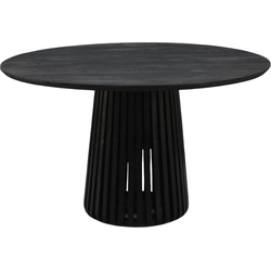 Eettafel Sevilla 150cm zwart