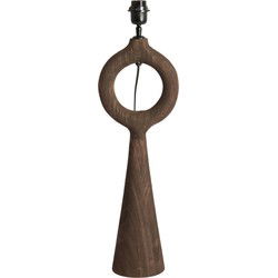Light & Living - tafellamp - Sabuli - bruin - hout - losse armatuur - E27 - 7040764