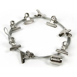 Trendform Foto koord clips met 8 clip magneten