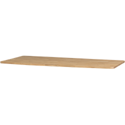 WOOOD Tablo Tafelblad - Eiken - Naturel - 3x240x100