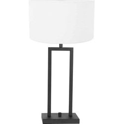 Steinhauer tafellamp Stang - zwart -  - 8209ZW