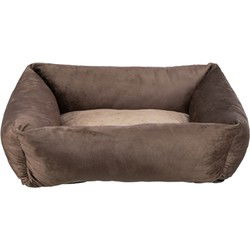 TRIXIE HONDENMAND LIONEL GERECYCLED HOEKIG BRUIN 50X40 CM