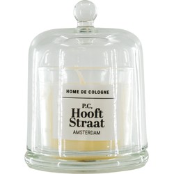 Scented Candle - Glass Dome PC Hooftstraat Amsterdam - 100gram