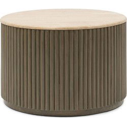 Riviera Maison Villanova Coffee Table Dia 60cm Hoog 40,5cm