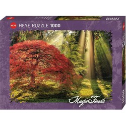 Heye Heye puzzel Magic Forest Guiding Light - 1000 stukjes