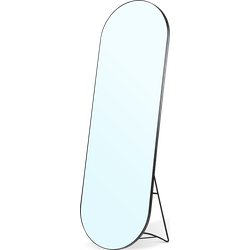 Vasto staande spiegel zwart - 170 x 55 cm