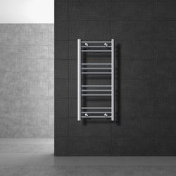 Badkamerradiator Sahara 400x800 mm chroom recht met zijaansluiting