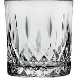 Clayre & Eef Waterglas  280 ml Grijs Glas Drinkbeker