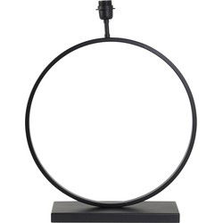 Light&living Lampvoet 50x15x64 cm LIVA mat zwart
