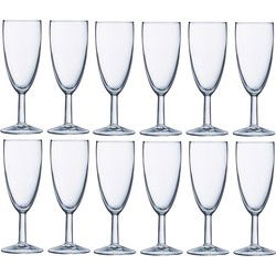 Arcoroc Champagneglazen - 36x stuks - transparant - 150 ml - glazen - Champagneglazen