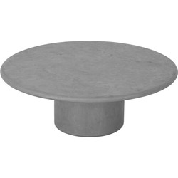 DTP Home Coffee table Silo DUSK,35xØ100 cm, mortex