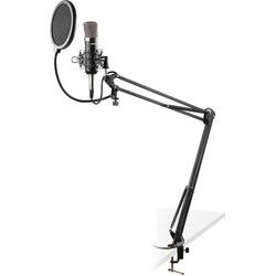 Studio microfoon - Vonyx CMS400 - shockmount en verstelbare arm