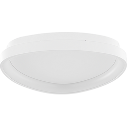 Beliani NANDING - Plafondlamp-Wit-Staal