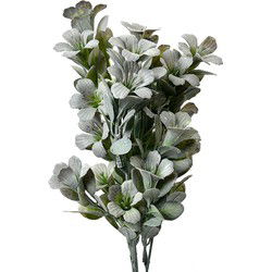 Clayre & Eef Kunstbloem 35 cm Groen Kunststof