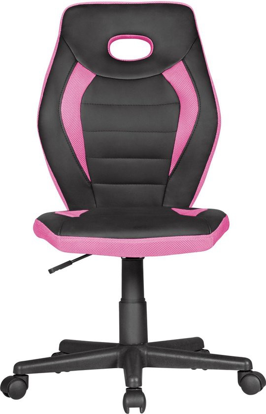Uitsluiten slogan nog een keer Pippa Design kinder bureaustoel - roze / zwart - Pippa Design - |  HomeDeco.nl