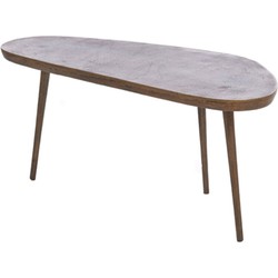 Light & Living - Salontafel PUNO - 87x42x39cm - Brons