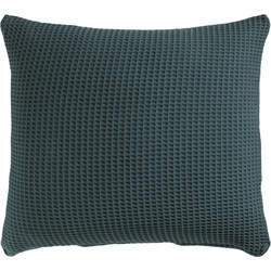Heckett & Lane Kussensloop Wafel Pillowcase Bistro Green 60 x 70 cm