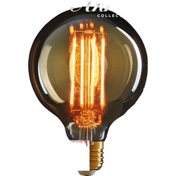 3 stuks - LED-Retro-Lampe 95x135 mm e27 nicht dimmbar, 4 Stück Glühfaden 6 cm - Anna's Collection