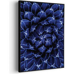 Muurwerken Akoestisch Schilderij - Kleurrijke bloem 2 - Geluidsdempend Wandpaneel - Wanddecoratie - Geluidsisolatie - BASIC (AW 0.65) S (50X70)