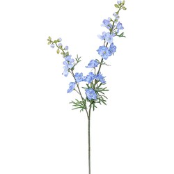 Rittersporn Zweig l.blau Kunstblume Seide Fake 98 cm - Buitengewoon de Boet