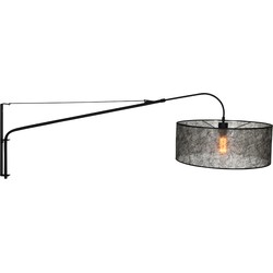 Steinhauer wandlamp Elegant classy - zwart -  - 9320ZW
