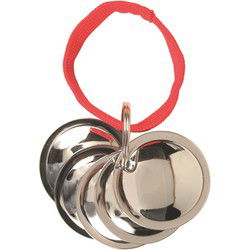 TRIXIE DOG ACTIVITY TRAININGS DISCS CHROOM 4.5 CM