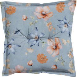 Zit universeel ca. 50x50 cm Florina blue (4 stuks)