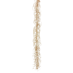 Curly garland beige 103 cm (S) kunstbloem
