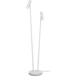 Vloerlamp Havana - Wit - 30x30x162cm