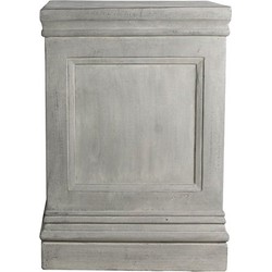 Sokkel l41b41h57 cm naturel Stone-Lite - stonE'lite