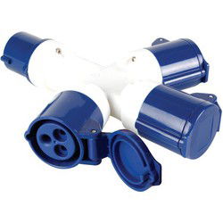 Cee drieweg splitter