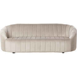 MALUNG - Driezitsbank - Beige - Fluweel