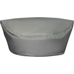 Beliani CHUVA - Meubelhoes-Grijs-PVC
