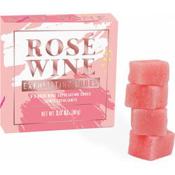 Gift Republic Exfoliation Cubes Rose Wine - Gift Republic Scrub Kubussen Rosé Wijn