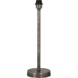 Light & Living - tafellamp - Undai - zilver - metaal - losse armatuur - E27 - 8182519