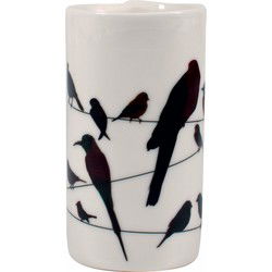 UPG T-Light Houder - Vogels op een Draad
