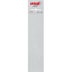 Route Alulook 165 x 44 mm Sticker blanco rechthoek