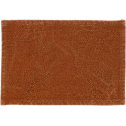 Unique Living - Placemat Loek 30x45cm Leather Brown