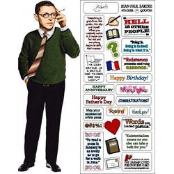 UPG Card - Sartre